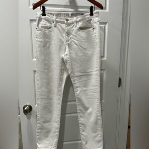 DKNY White Denim Jeans